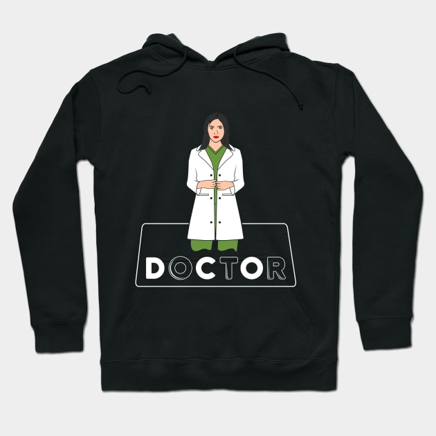 Doctor for General Practitioner Hoodie by Markus Schnabel